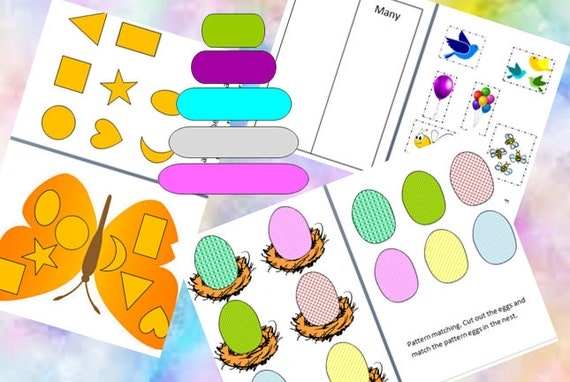 2 3 Year Old LEARNING WORKBOOK PDF Learning Worksheets Printable 