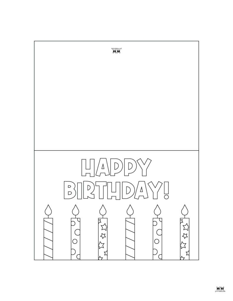2 Free Happy Birthday Card Printables Freebie Finding Mom 