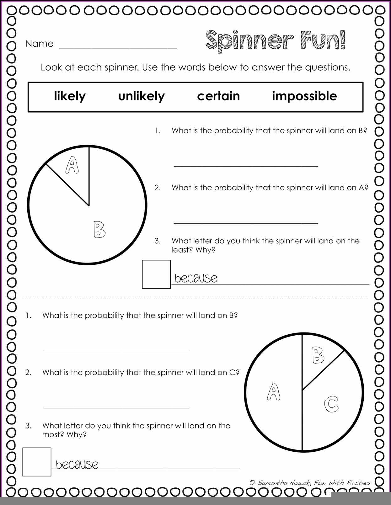 20 7Th Grade Probability Worksheets Pdf Coo Worksheets
