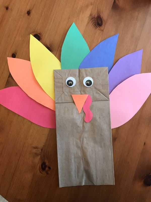 20 Cute Thanksgiving Crafts For Kids