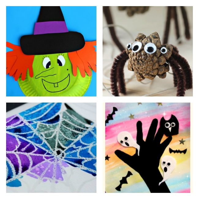 20 Easy Halloween Crafts Arty Crafty Kids
