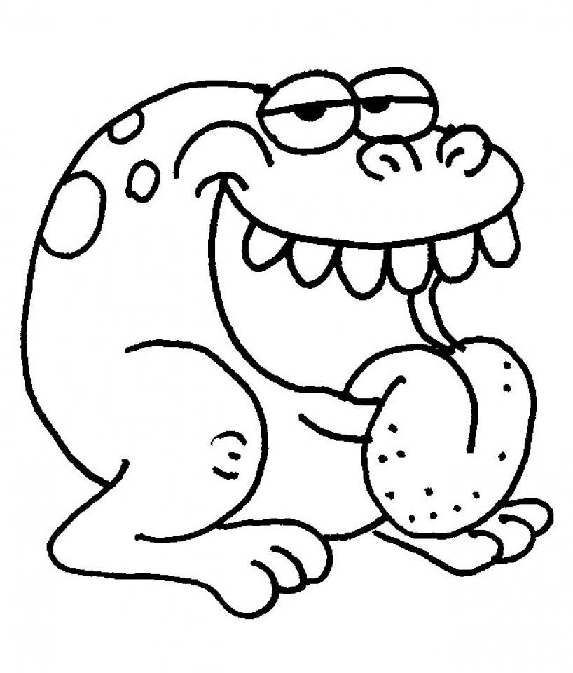 20 Free Printable Funny Coloring Pages EverFreeColoring