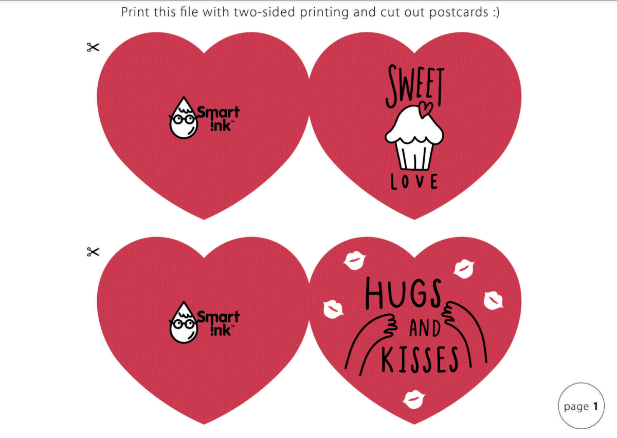 24 cards printable