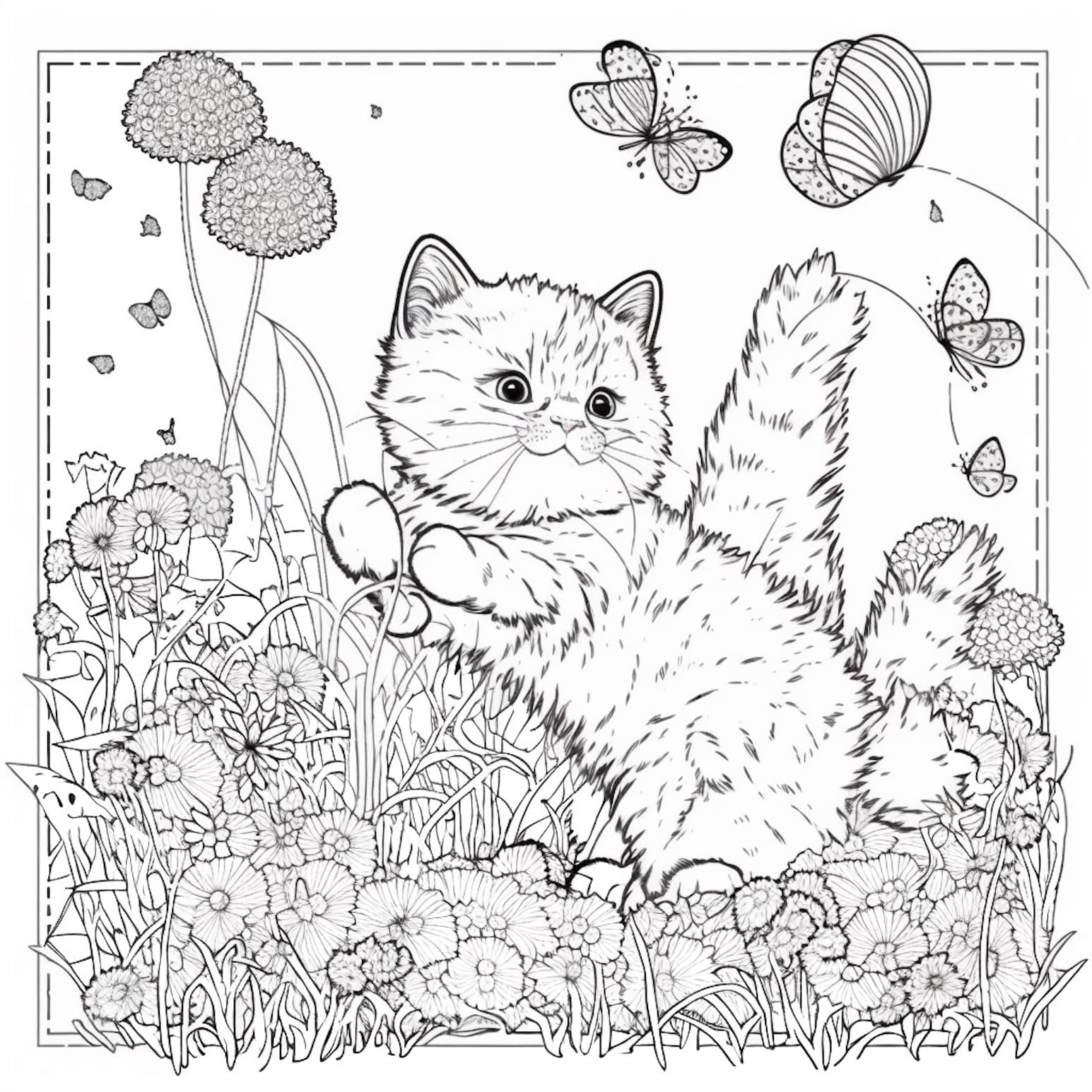 20 Kitten Coloring Pages Kitten Coloring Pages Best Coloring Pages 