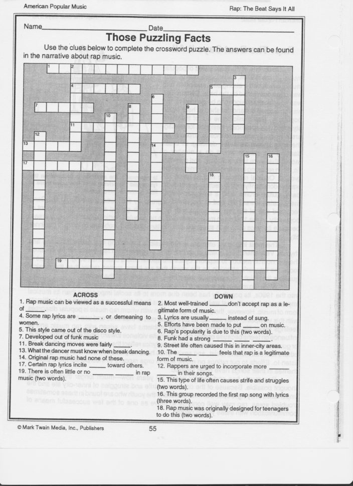 20 Mark Twain Media Inc Publishers Answers Worksheets Worksheets