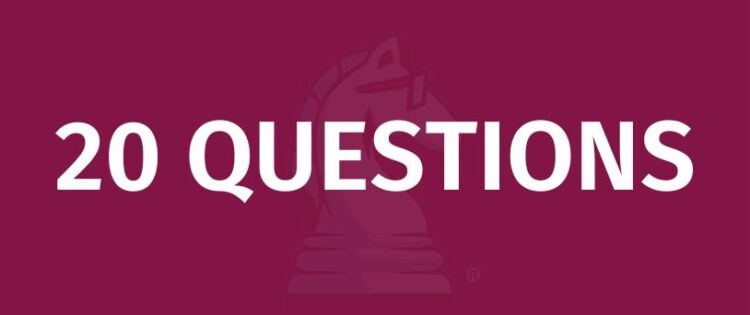 20 questions game cards printable