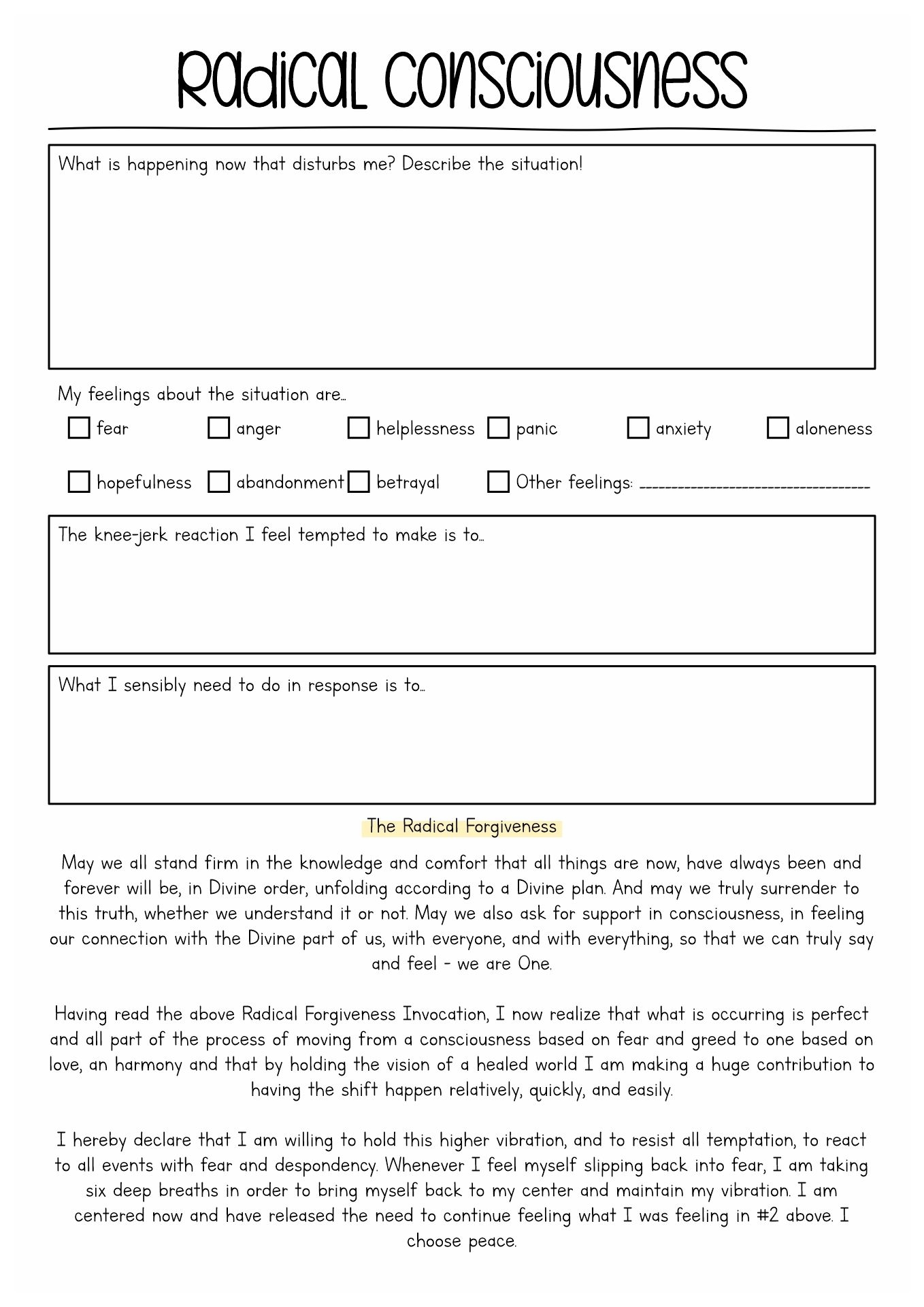 20 Self Motivation Worksheet