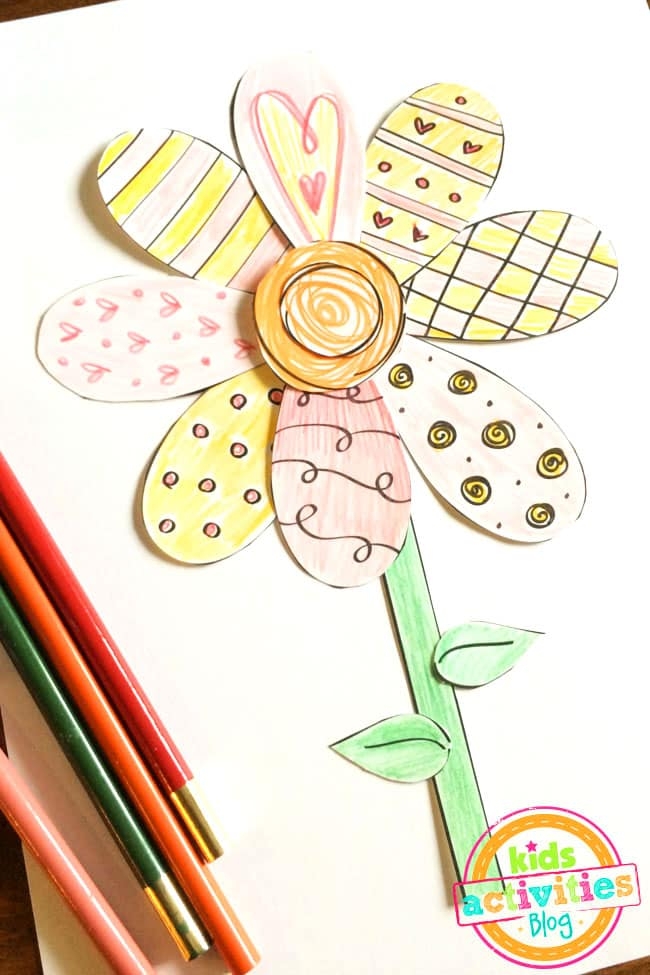 20 Spring Flower Crafts For Kids SoCal Field Trips
