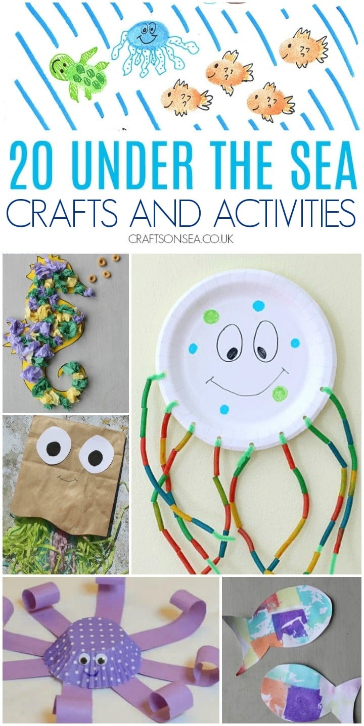 20 Under The Sea Activities For Toddlers And Preschoolers Toyshap
