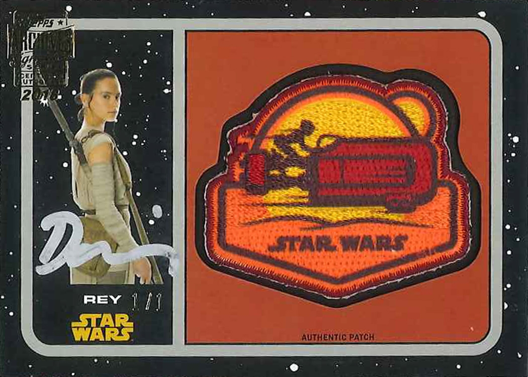 2018 Topps Star Wars Archives Signature Series Checklist