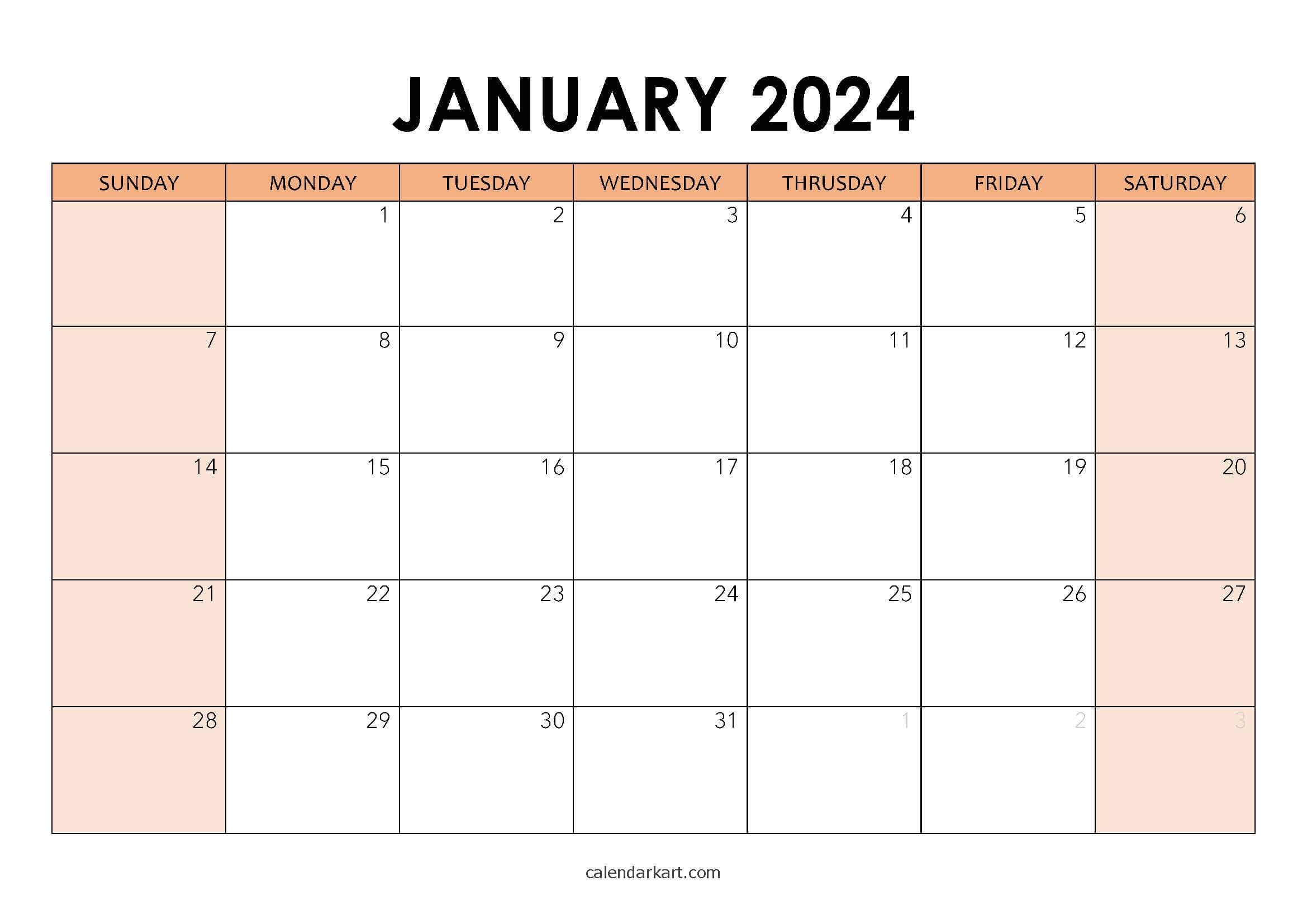 2024 Calendar Excel Templates Word Doc April 2024 Calendar