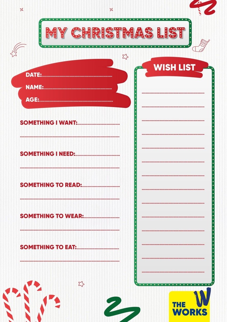 2025 Christmas Wishlist Bili Juliann