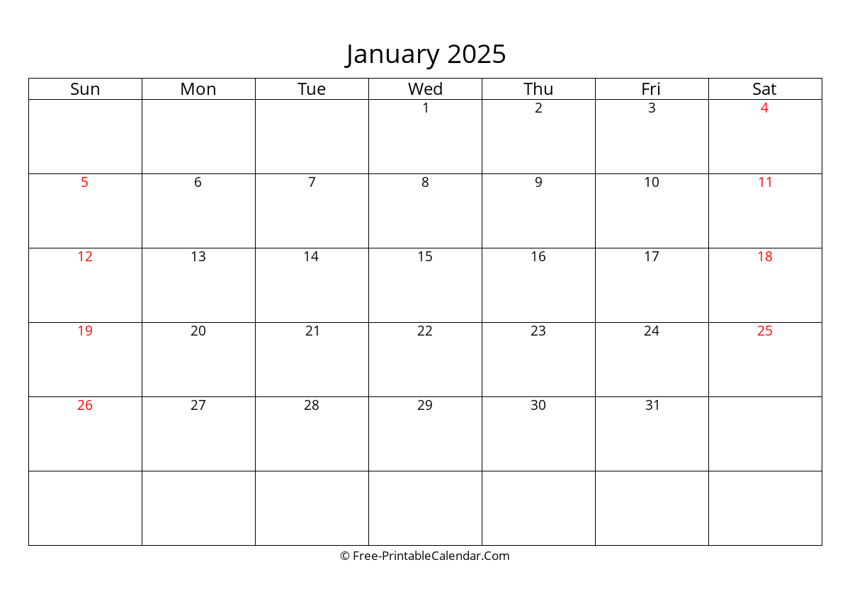 2025 January Calendar Free Printable 2025 Olympics Neely Joyann