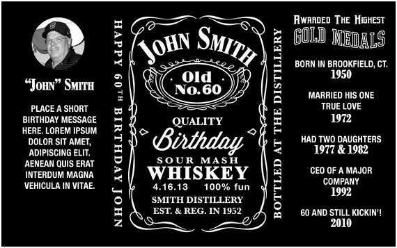 jack daniels party invitation template free