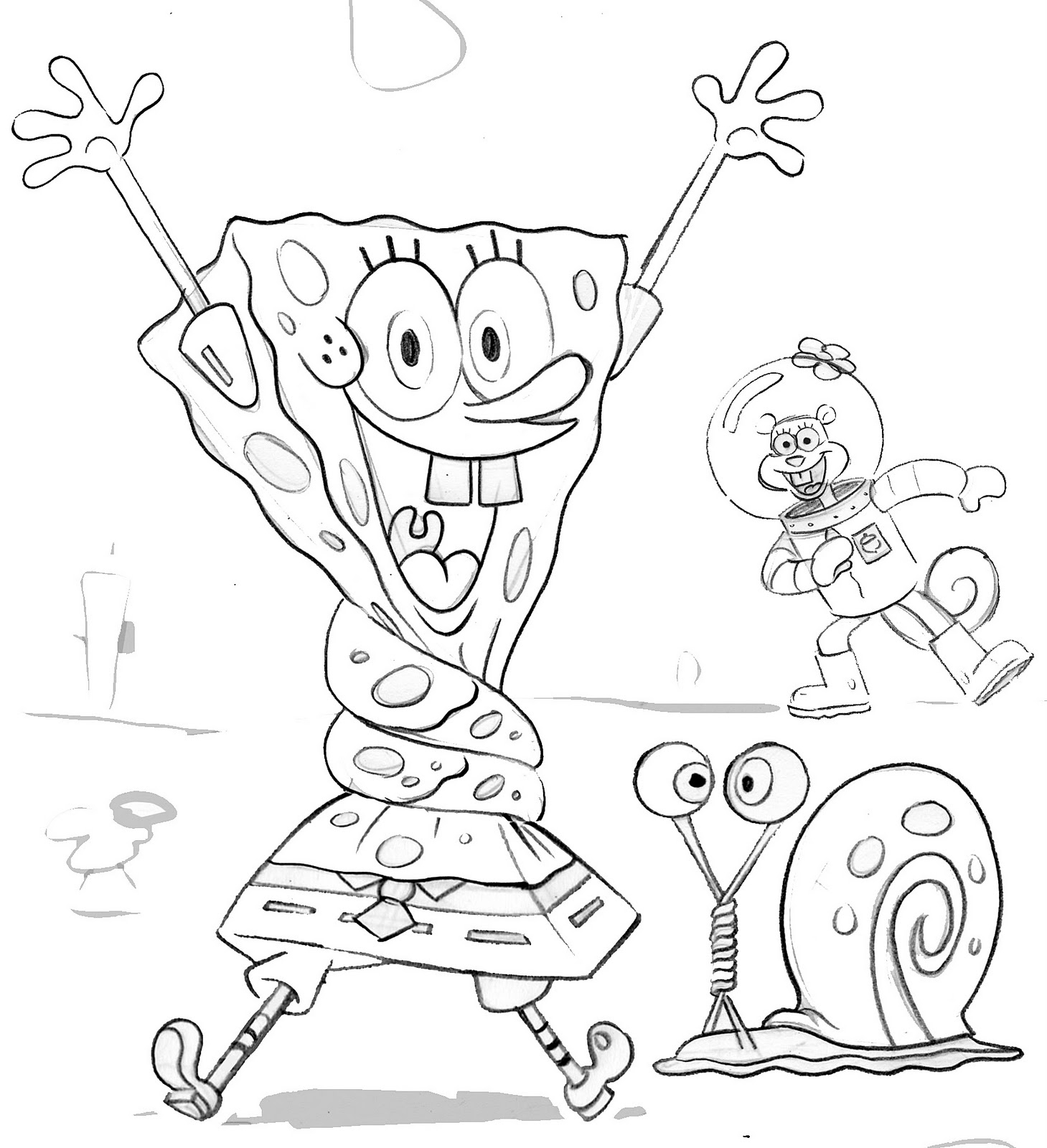 23 Spongebob Squarepants Printable Coloring Pages Hom Vrogue co