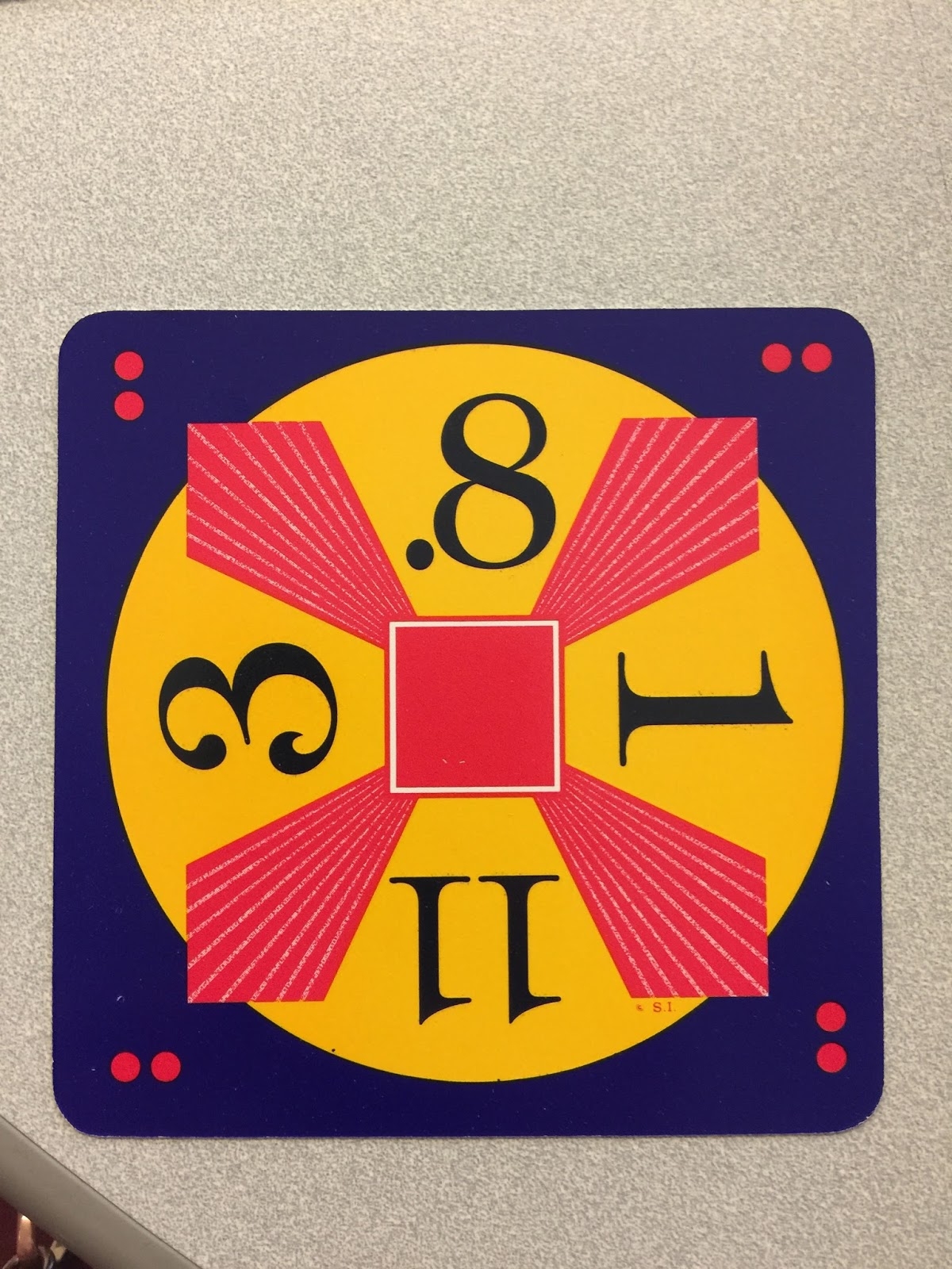 24 Math Game Cards