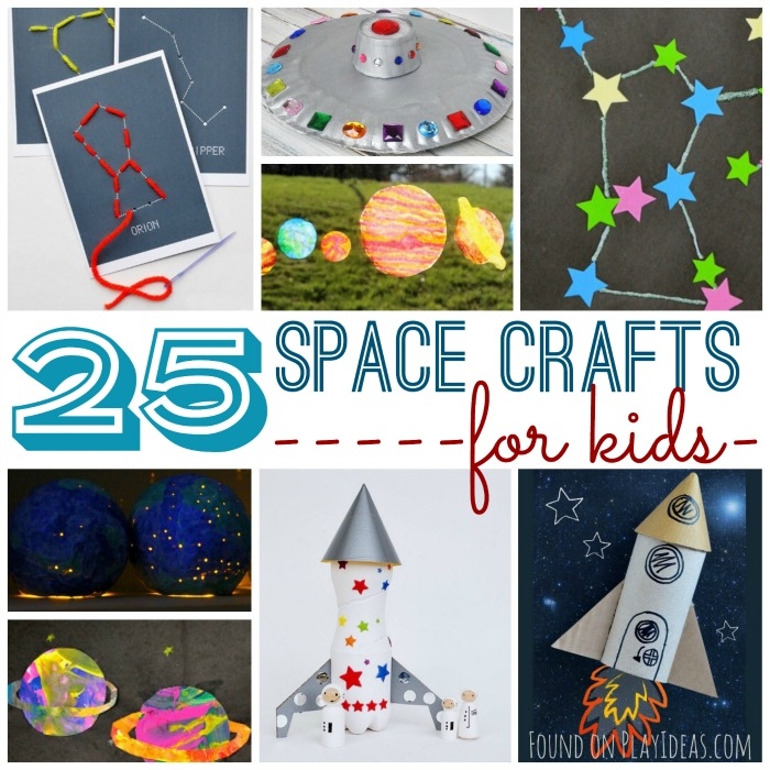 25 Inspiring Space Crafts For Kids Page 3