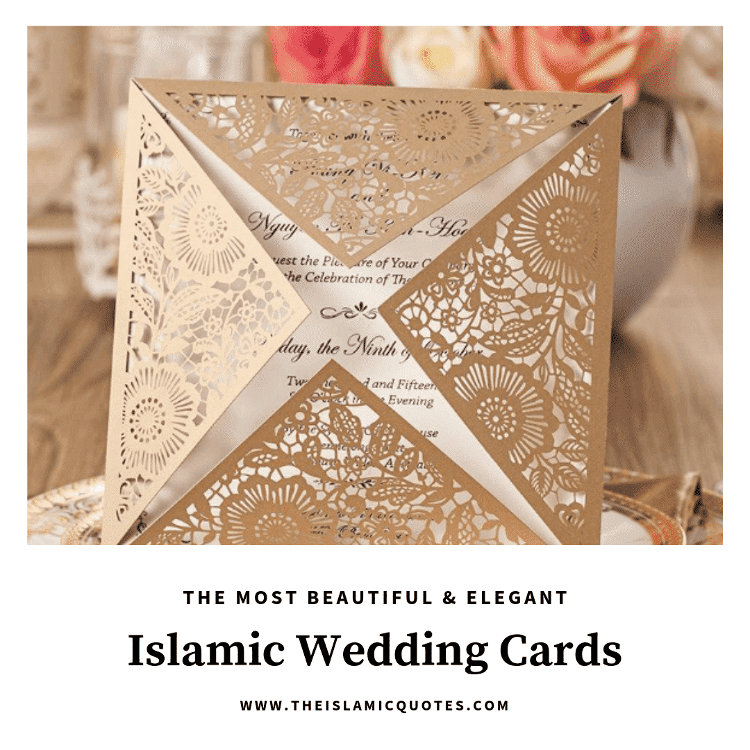 islamic wedding invites templates