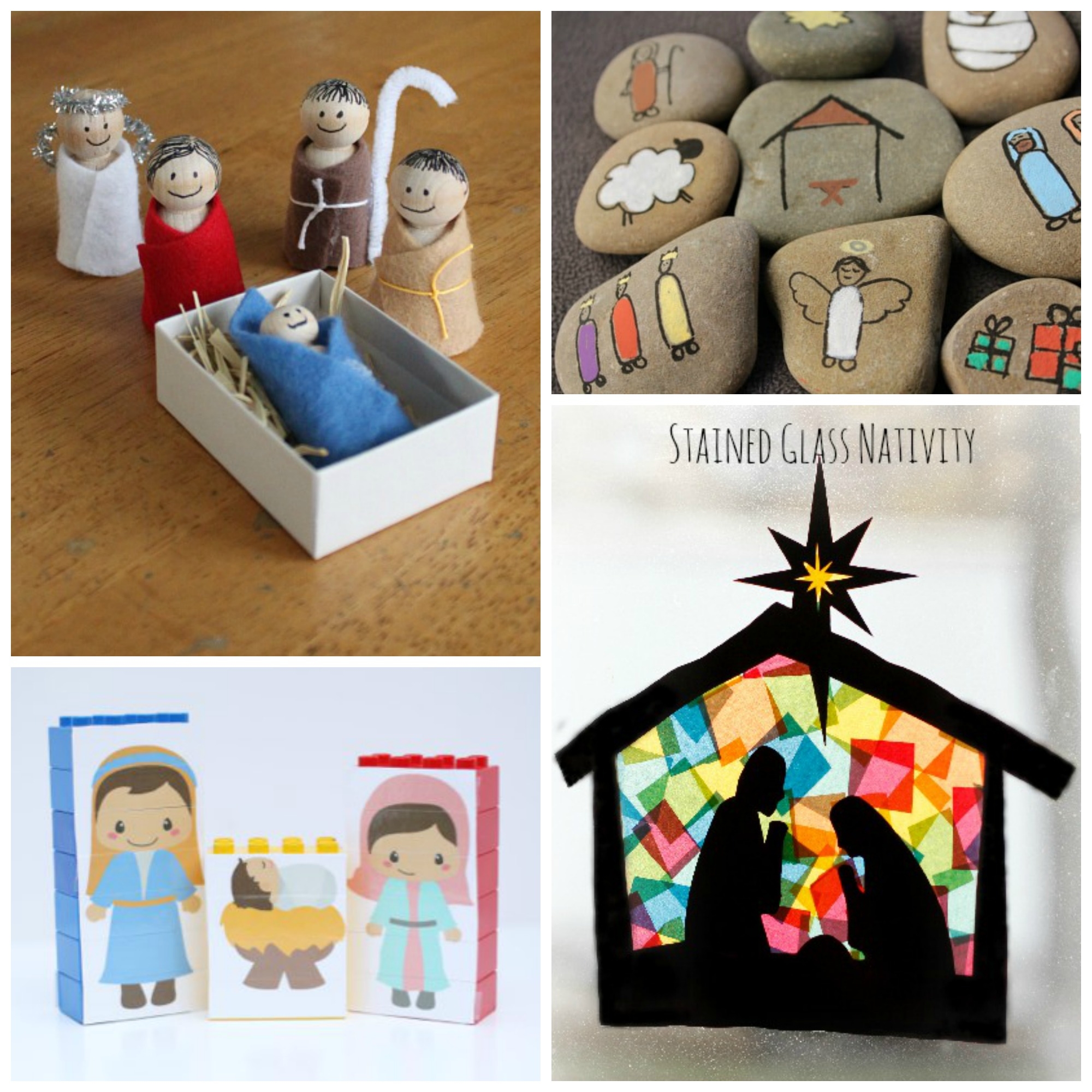 free nativity crafts for kids printable
