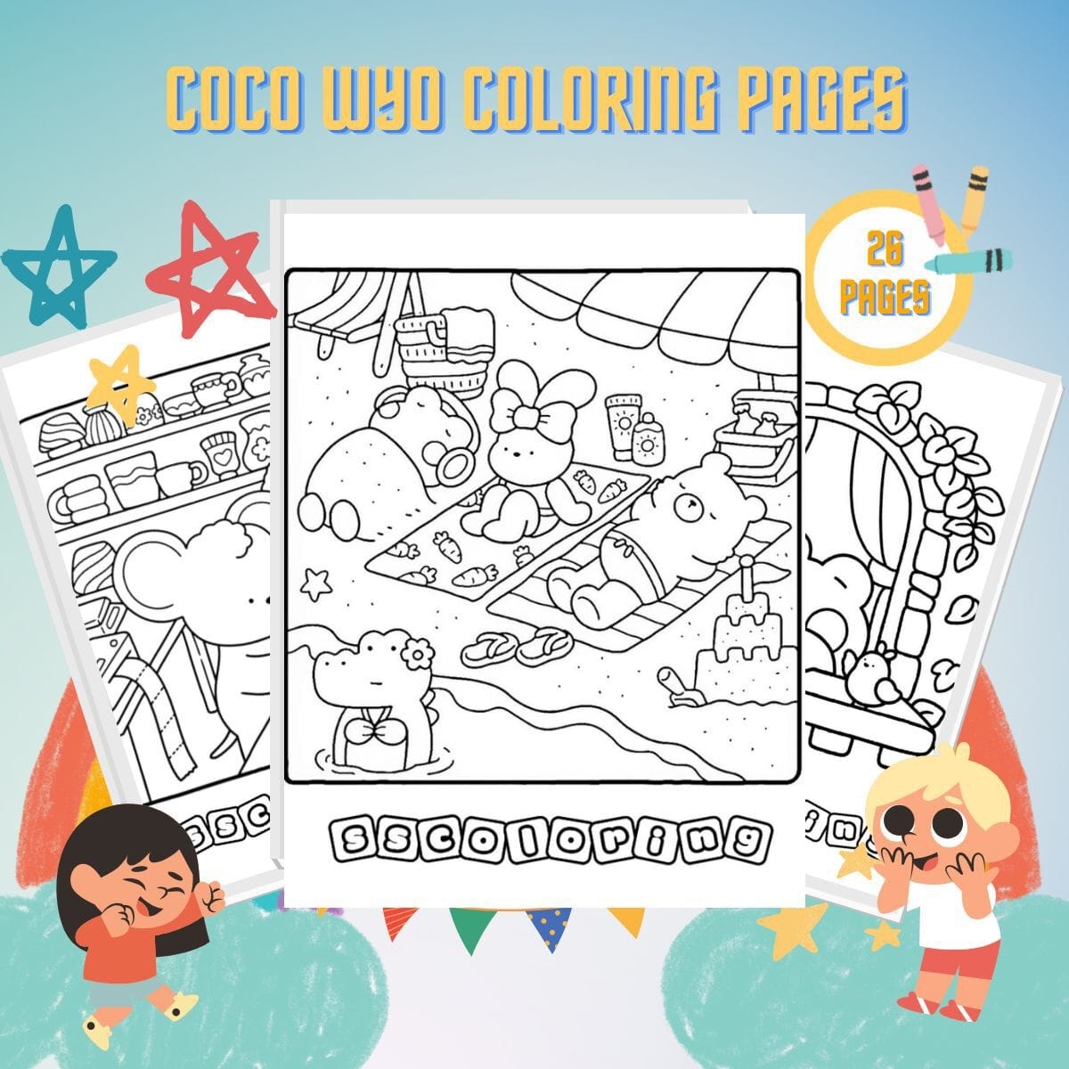 26 Coco Wyo Coloring Pages Free PDF Printables