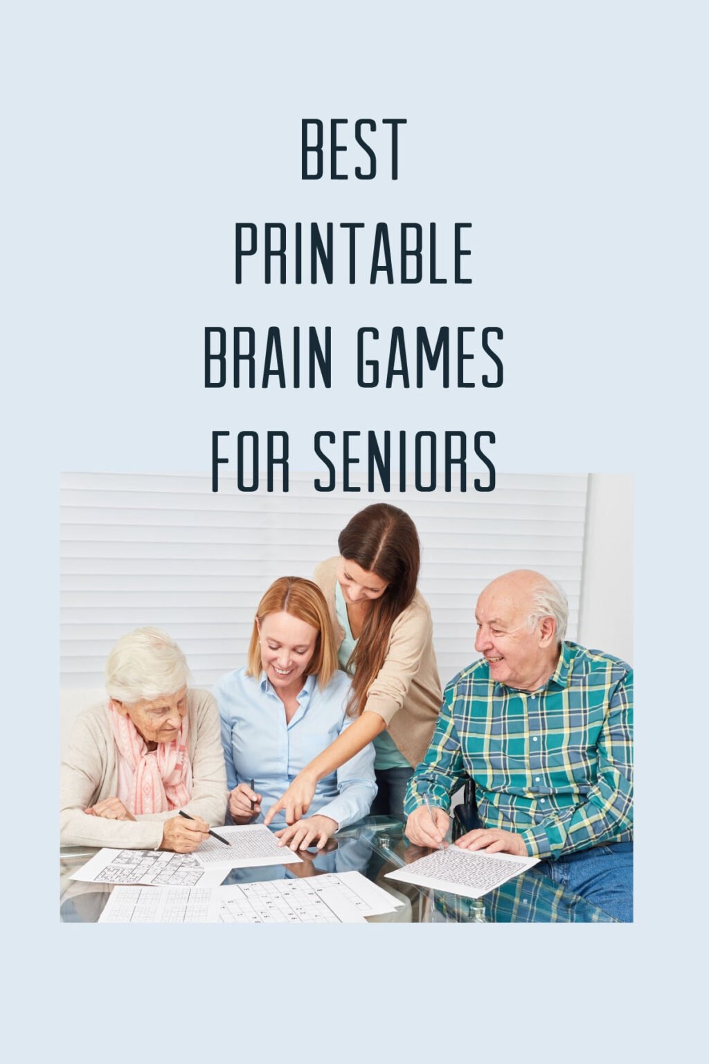 27 Best Printable Brain Games For Seniors Fun Party Pop