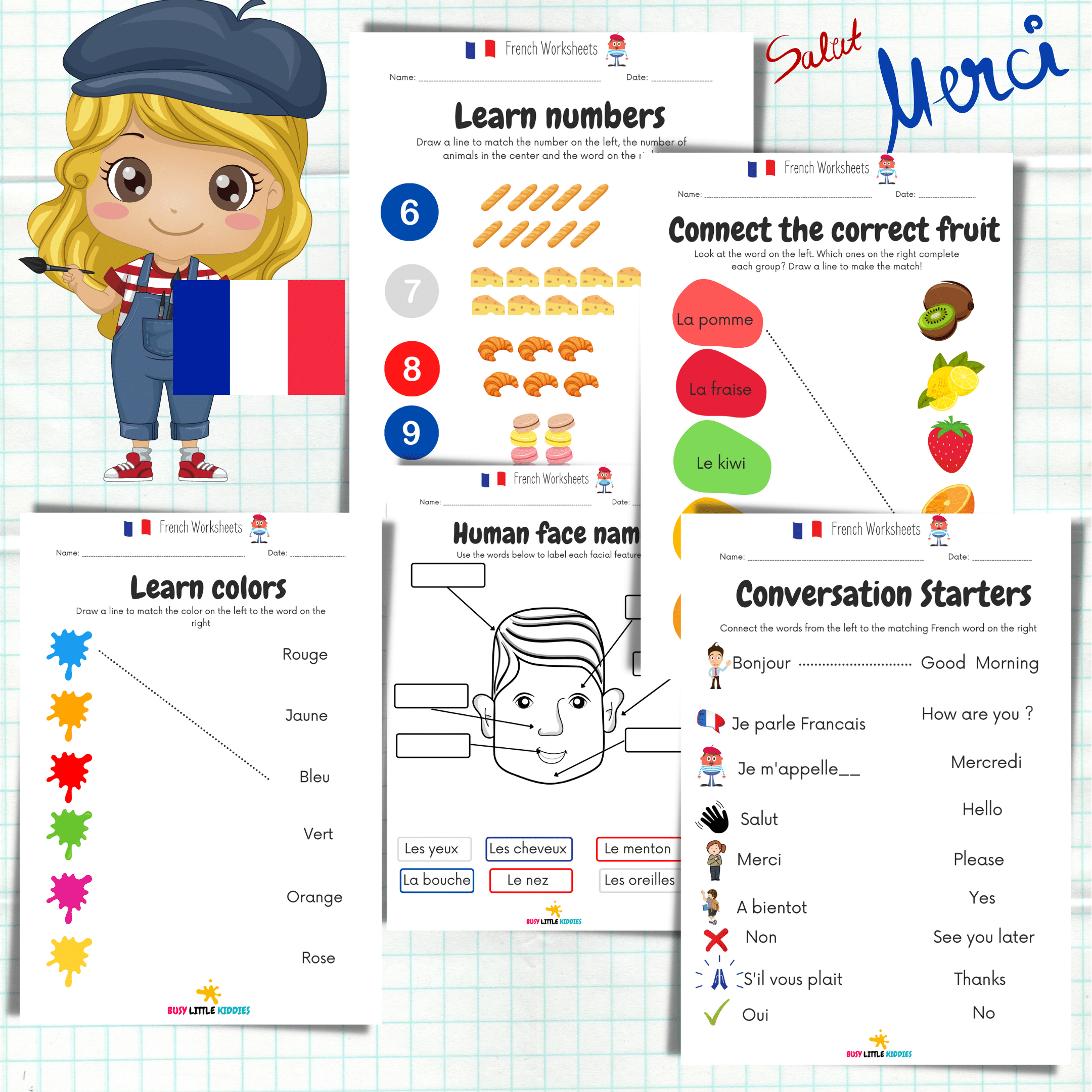 270 French English ESL Worksheets Pdf Doc Worksheets Library