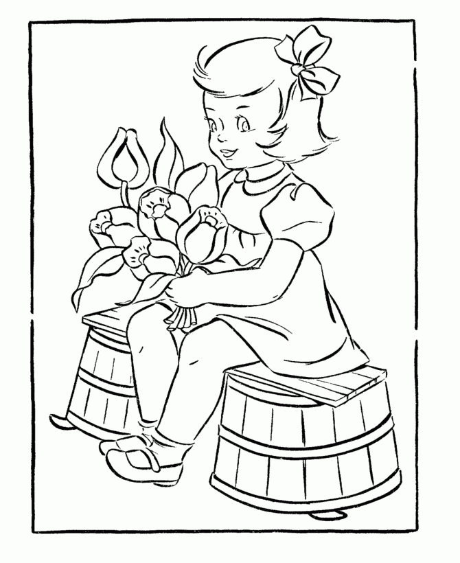2nd Grade Coloring Pages Coloring Home
