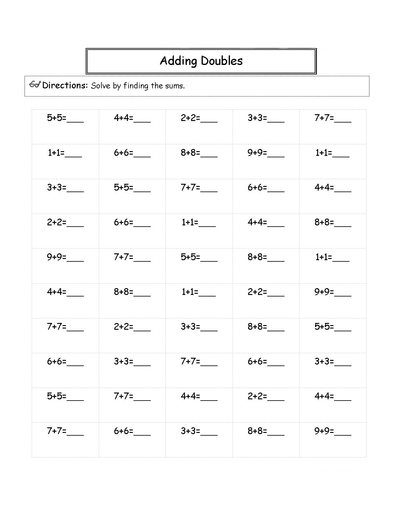 fun math worksheets for 2nd grade