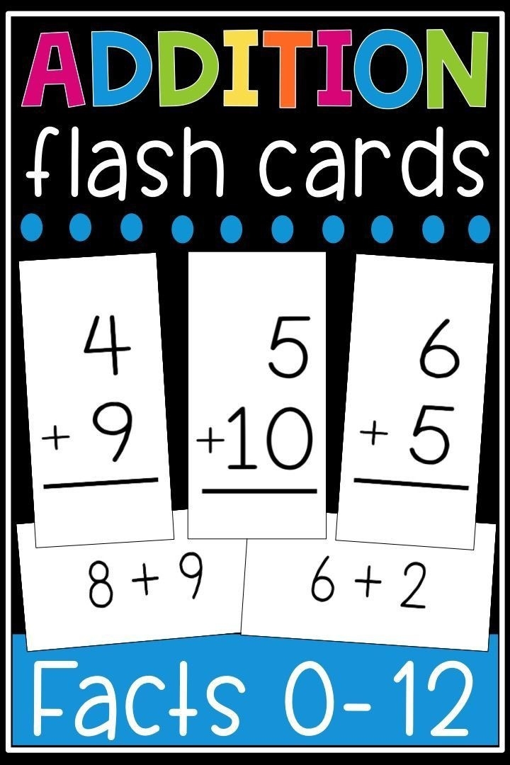2nd Grade Math Flash Cards Printable Polizhits