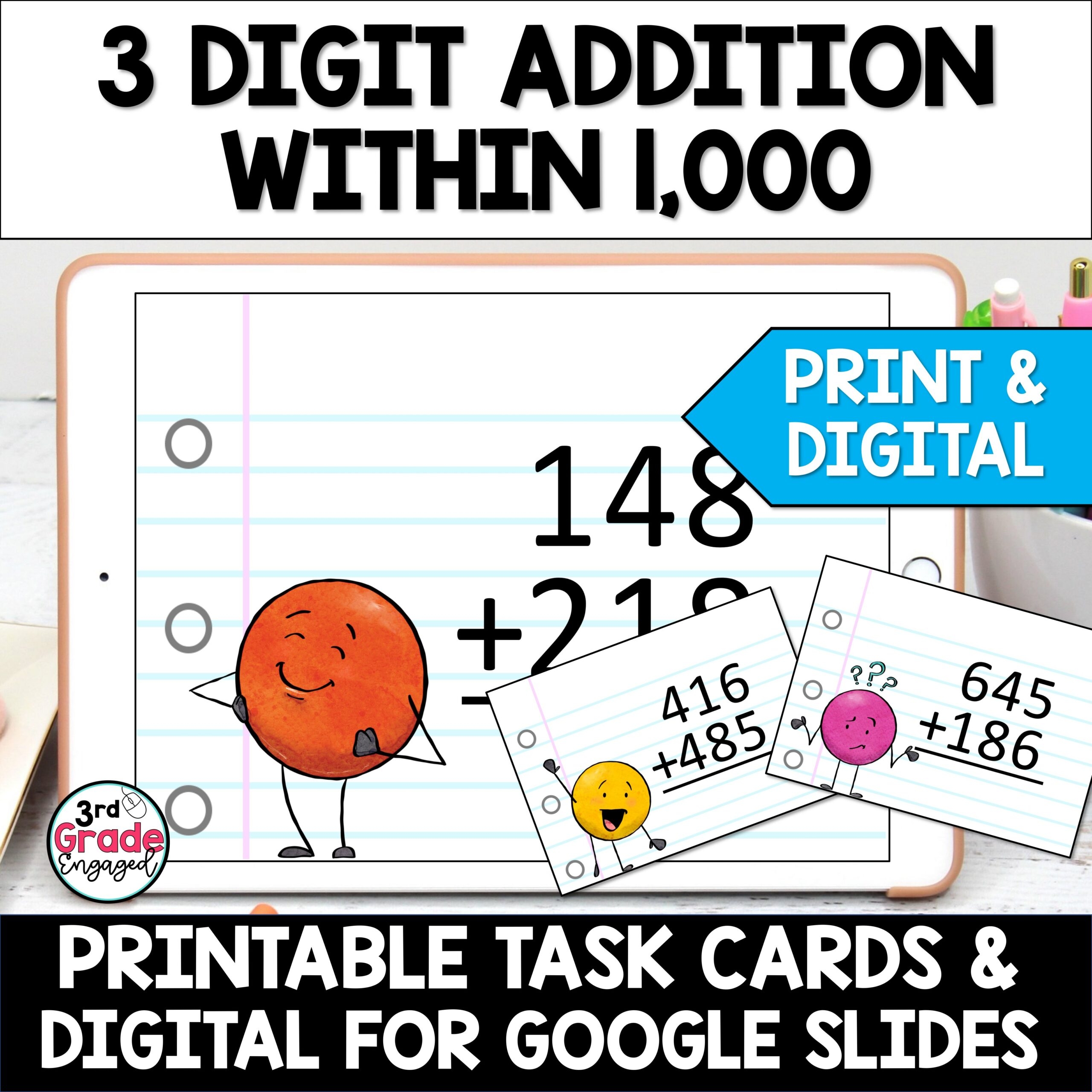 2 digit number cards printable
