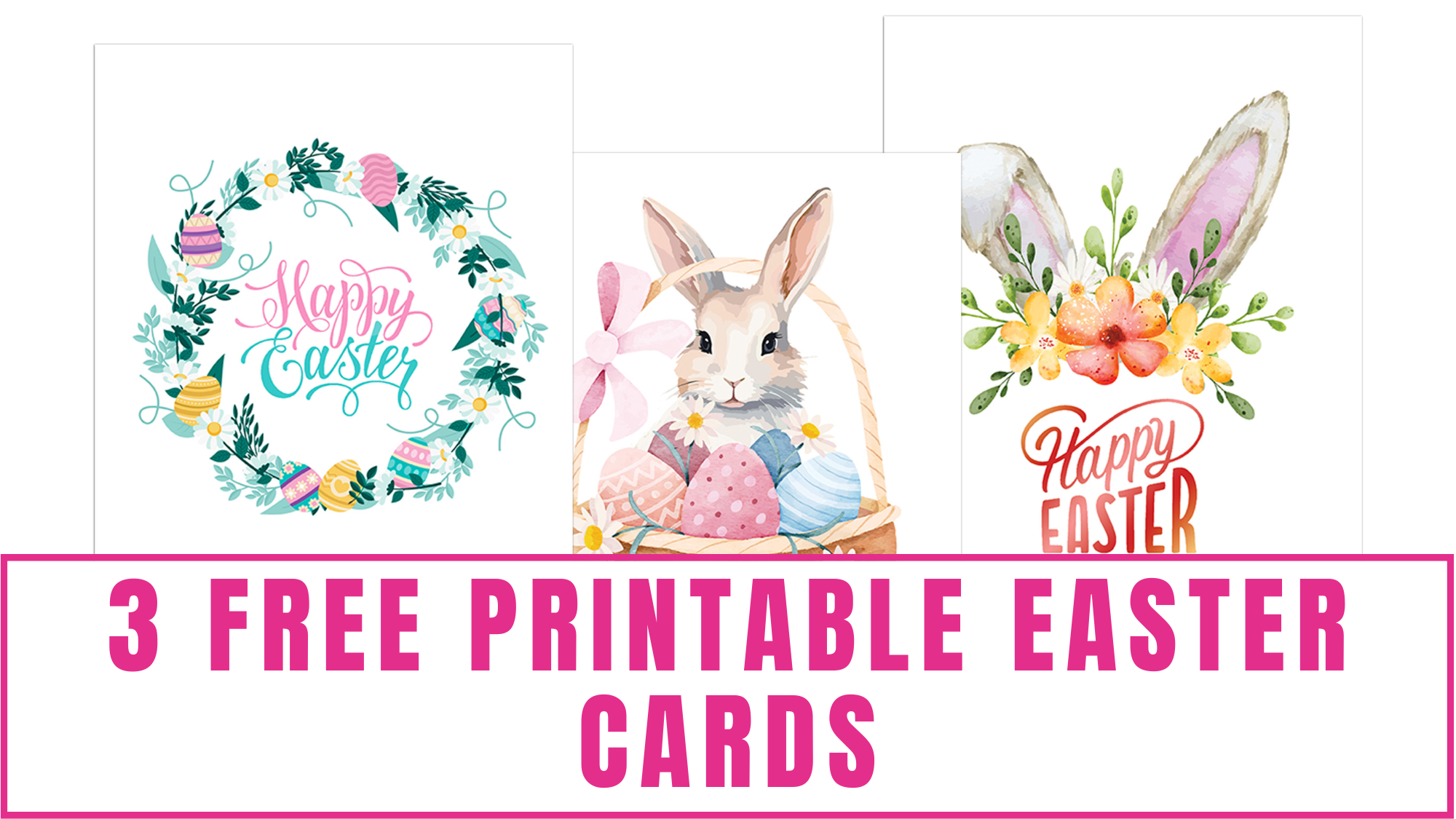 123 free printable easter cards
