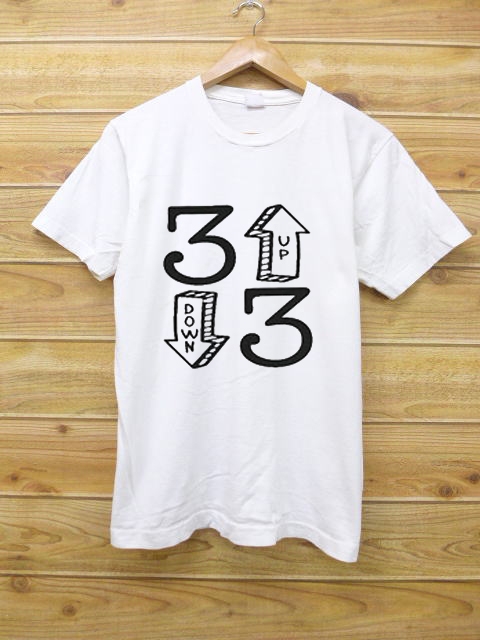 3 Up 3 Down Shirt