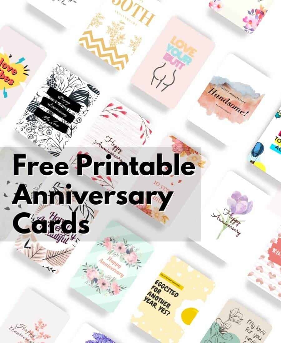 3 Year Anniversary Printable Cards Printable Cards
