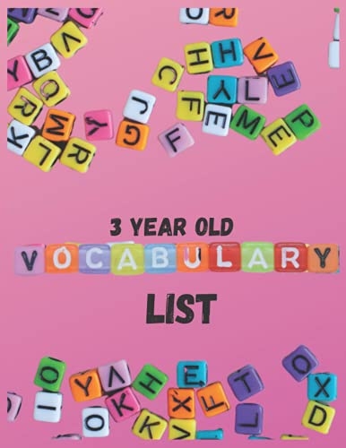 3 Year Old Vocabulary List Vocabulary List Kids Vocabulary List 