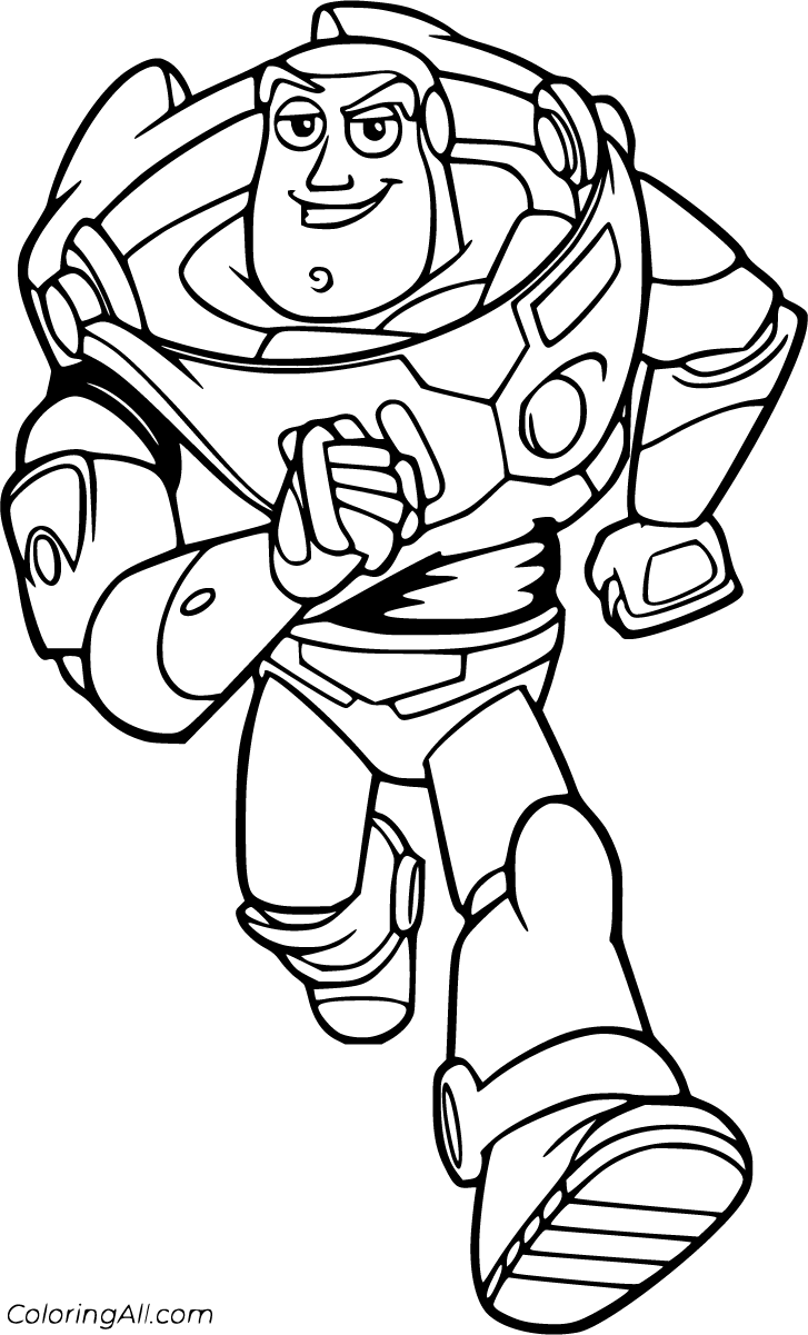 30 Free Printable Buzz Lightyear Coloring Pages Easy To Print From Any