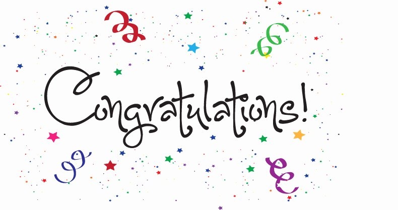 30 Free Printable Congratulations Cards Example Document Template