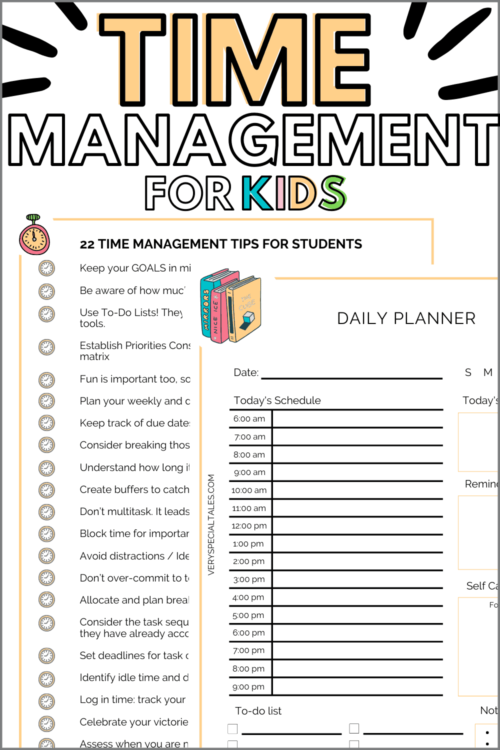 30 Fun Time Management Activities And Tips For Kids Free PDF Included 