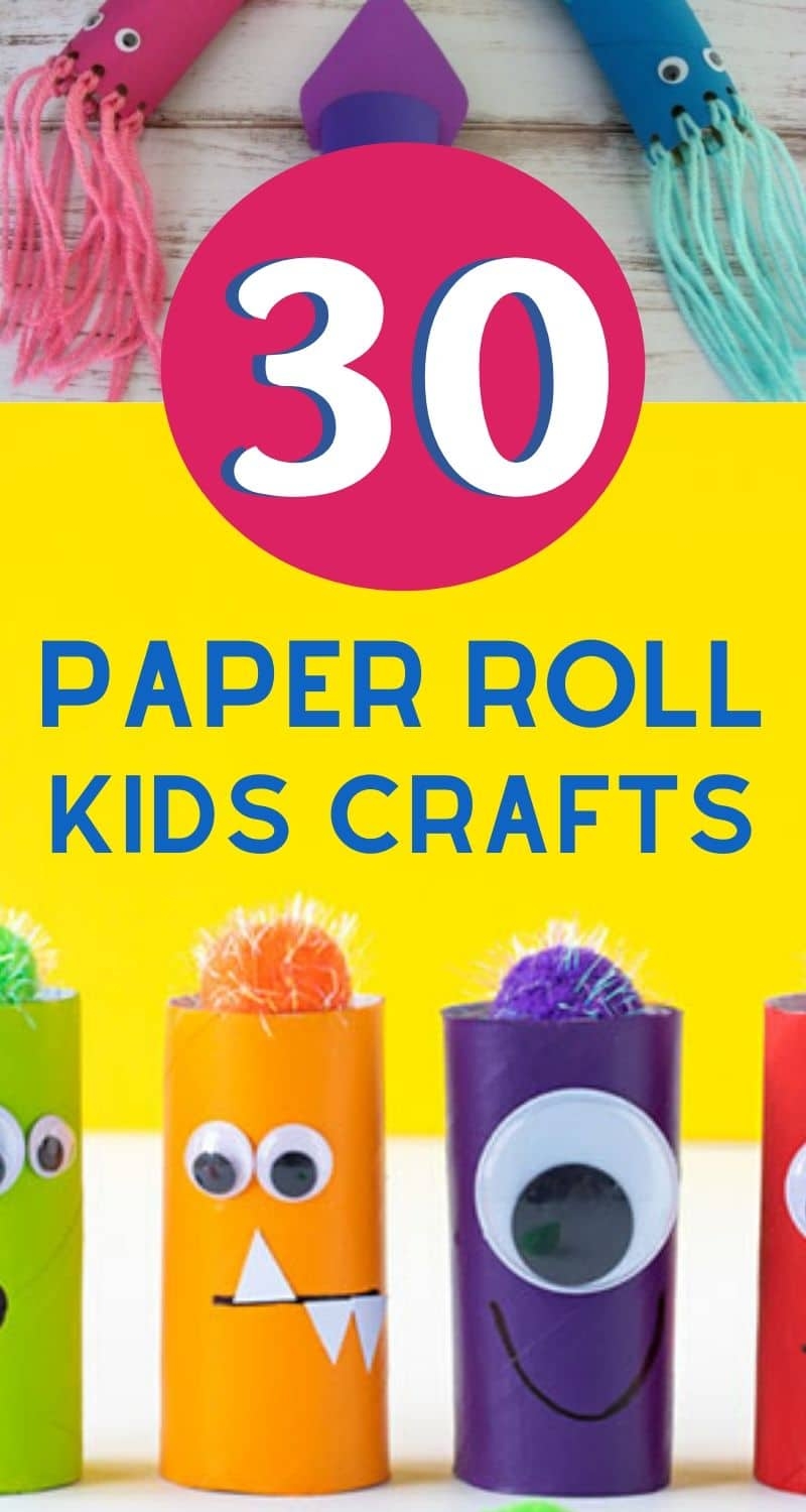 toilet paper roll crafts for kids printable pdf