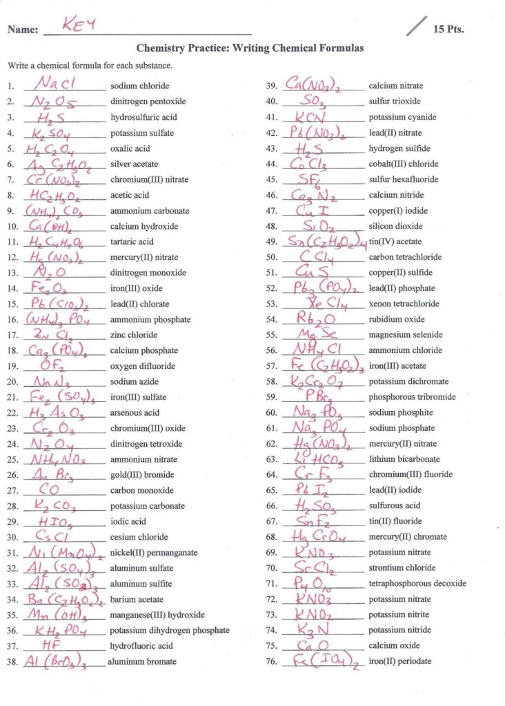 30 Naming Ionic And Covalent Compounds Worksheet Answer Key 