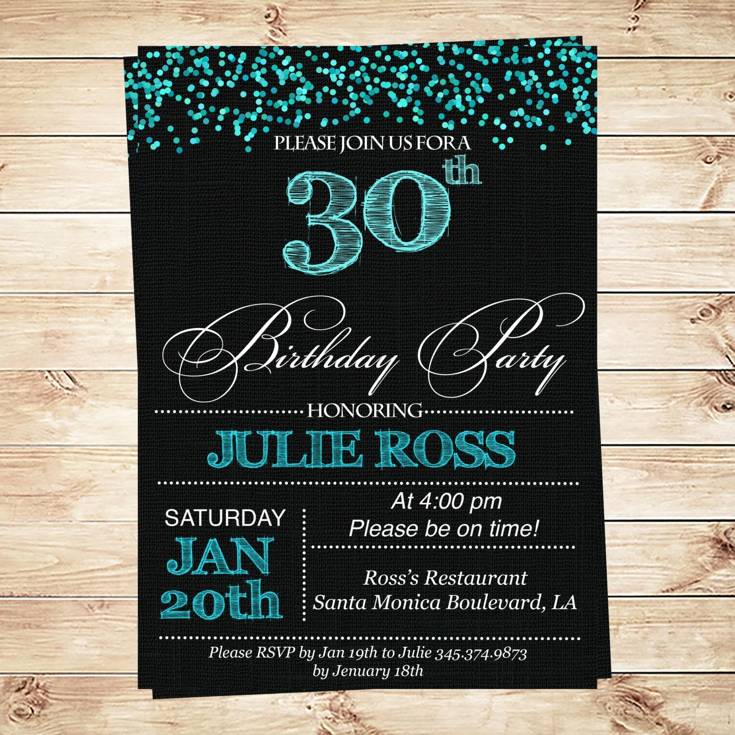 30th birthday sexy card printable for her