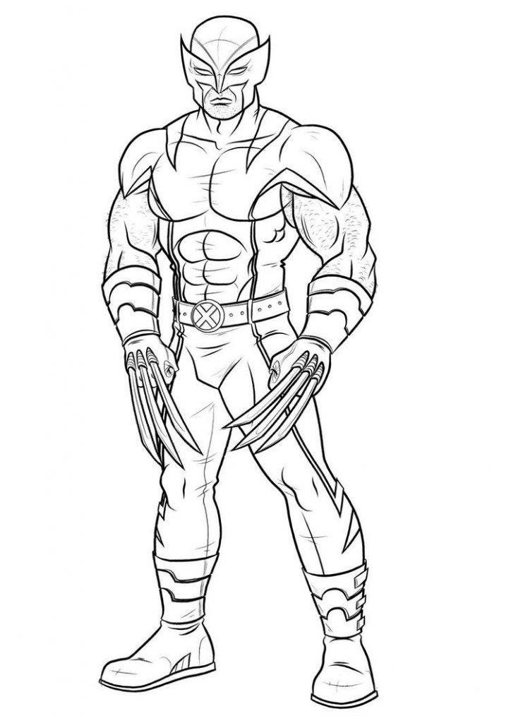 31 Coloring Page Marvel Kids n fun Images Collection