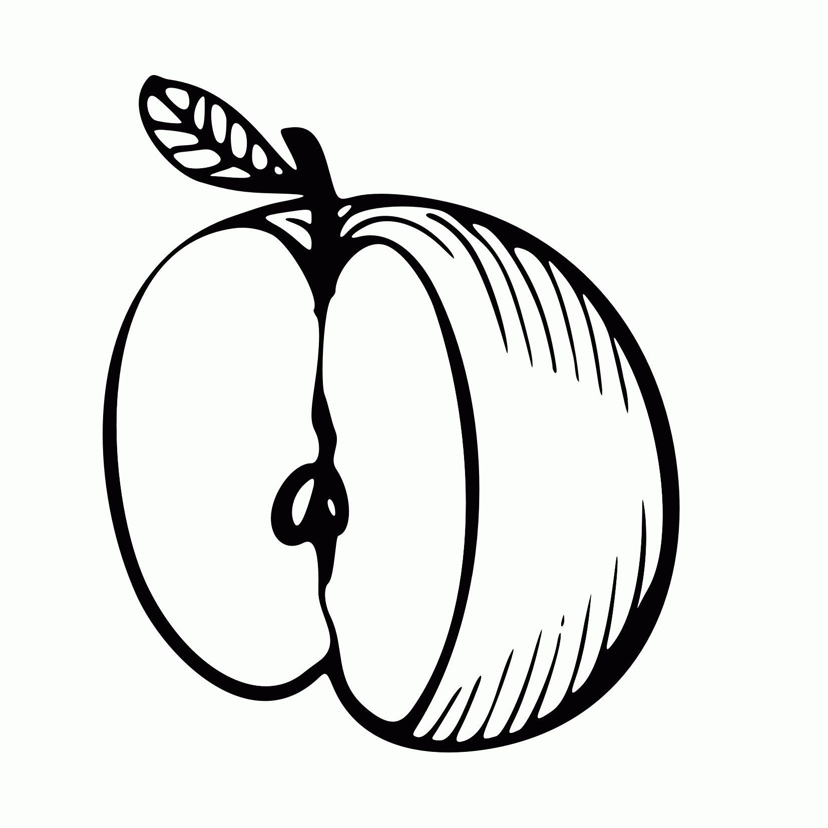 free printable coloring pages apples