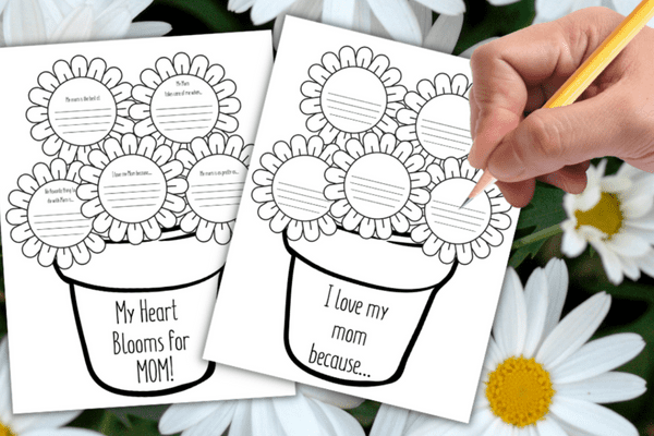 36 Free Printable Mother 39 s Day Crafts For Kids Bilingual Beginnings