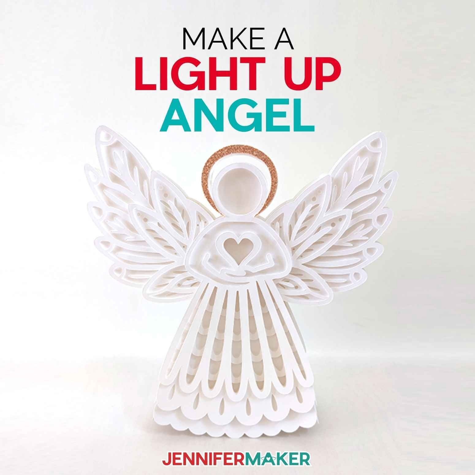 3d Angel Template Printable Free Free Printable