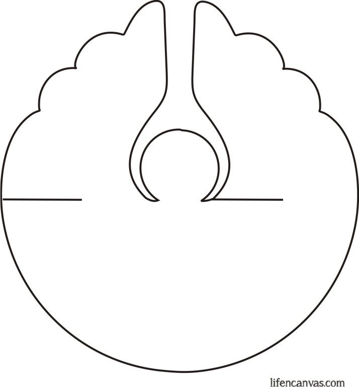 3d angel template printable free