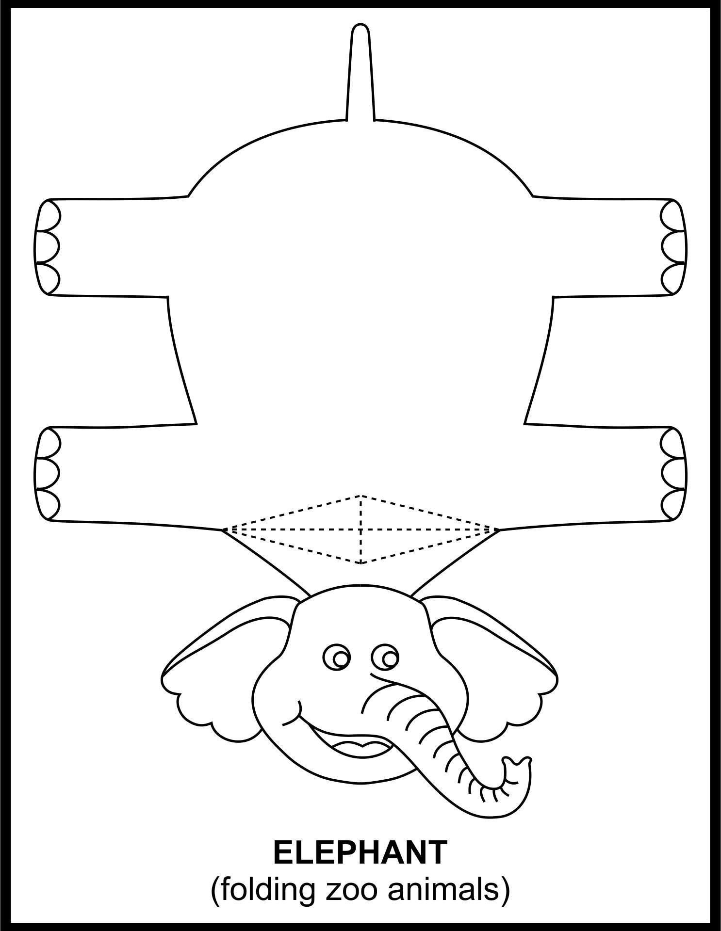 free printable paper crafts for kids