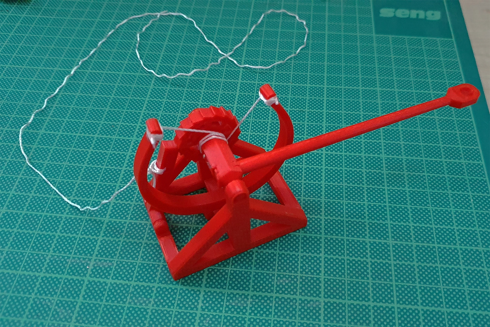3d Printable Davinci Catapult Gift Card NewFreePrintable