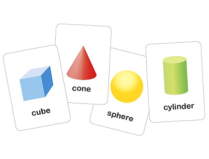 3d Printable Shapes Flash Cards Mr Printables