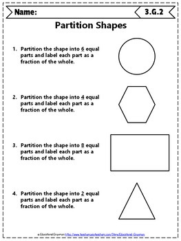 geometry worksheets for 3rd grade