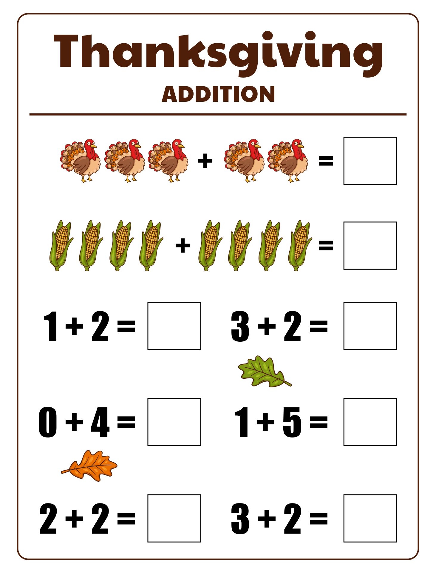 3rd Grade Worksheets Thanksgiving 12 Free PDF Printables Printablee